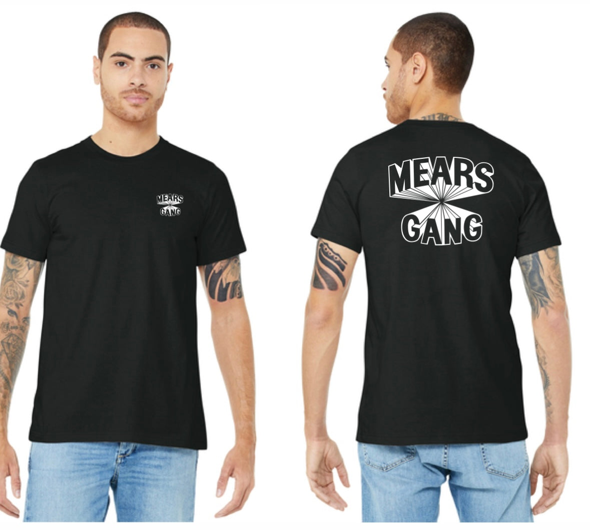 short sleeve unisex MEARSGANG