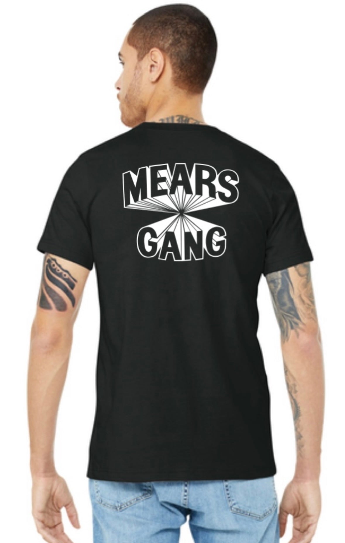 short sleeve unisex MEARSGANG