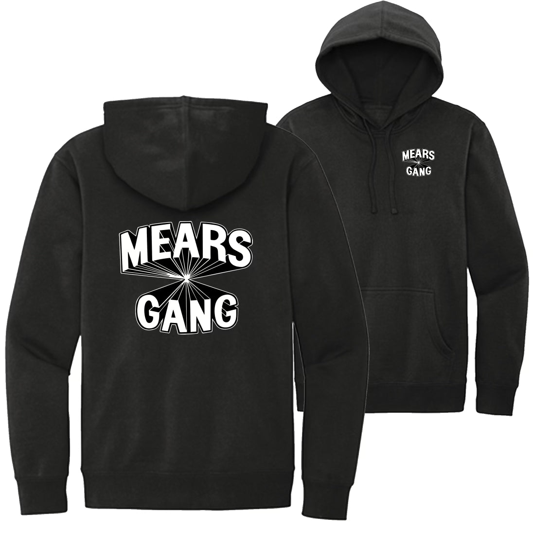 UNISEX DISTRICT BRAND HOODIE